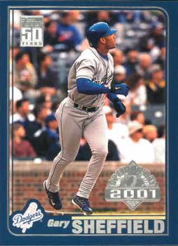 2001 Topps Opening Day #47 Gary Sheffield Front