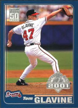 2001 Topps Opening Day #48 Tom Glavine Front