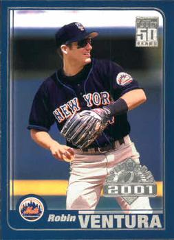 2001 Topps Opening Day #4 Robin Ventura Front