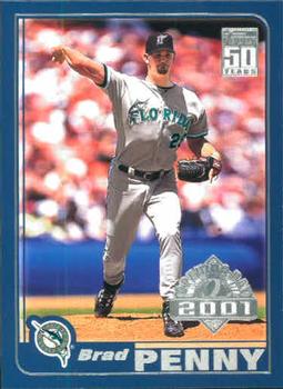2001 Topps Opening Day #54 Brad Penny Front