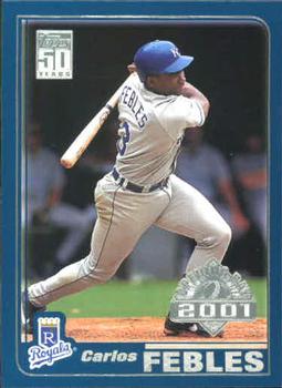 2001 Topps Opening Day #57 Carlos Febles Front