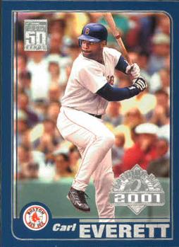 2001 Topps Opening Day #71 Carl Everett Front