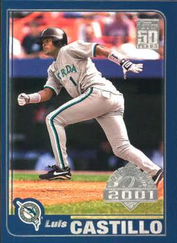 2001 Topps Opening Day #77 Luis Castillo Front