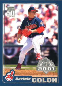 2001 Topps Opening Day #78 Bartolo Colon Front