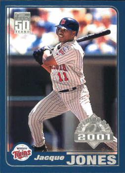 2001 Topps Opening Day #82 Jacque Jones Front