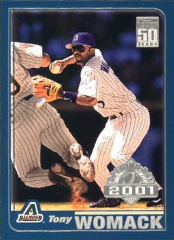 2001 Topps Opening Day #85 Tony Womack Front