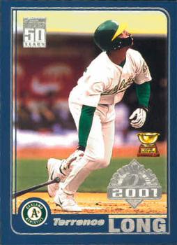 2001 Topps Opening Day #87 Terrence Long Front