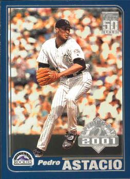 2001 Topps Opening Day #90 Pedro Astacio Front