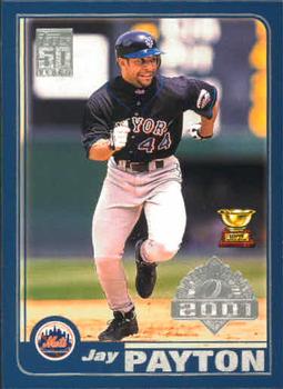 2001 Topps Opening Day #92 Jay Payton Front