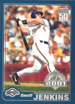 2001 Topps Opening Day #97 Geoff Jenkins Front