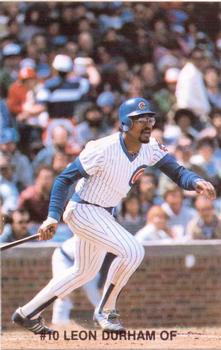 1983 Thorn Apple Valley Chicago Cubs #NNO Leon Durham Front