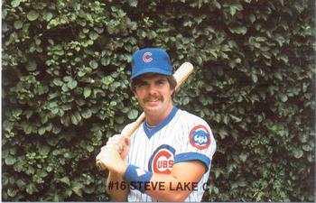 1983 Thorn Apple Valley Chicago Cubs #NNO Steve Lake Front