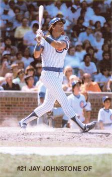1983 Thorn Apple Valley Chicago Cubs #NNO Jay Johnstone Front