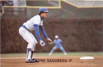 1983 Thorn Apple Valley Chicago Cubs #NNO Ryne Sandberg Front