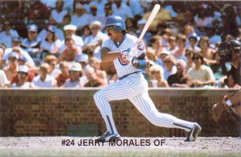 1983 Thorn Apple Valley Chicago Cubs #NNO Jerry Morales Front