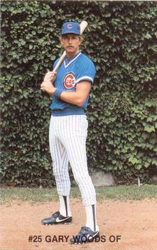 1983 Thorn Apple Valley Chicago Cubs #NNO Gary Woods Front