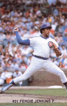 1983 Thorn Apple Valley Chicago Cubs #NNO Fergie Jenkins Front