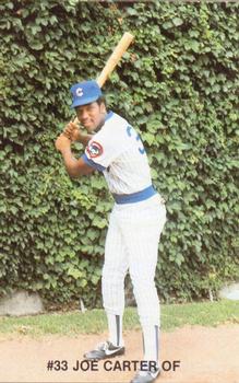 1983 Thorn Apple Valley Chicago Cubs #NNO Joe Carter Front