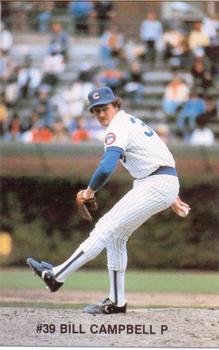 1983 Thorn Apple Valley Chicago Cubs #NNO Bill Campbell Front