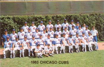 1983 Thorn Apple Valley Chicago Cubs #NNO Team Photo Front