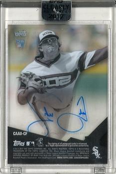 2017 Topps Clearly Authentic #CAAU-CF Carson Fulmer Back