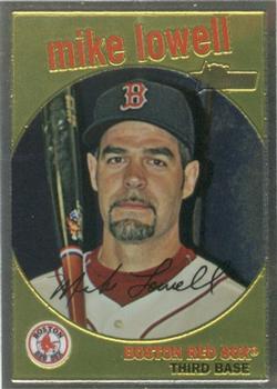 2008 Topps Chrome - 2008 Topps Heritage Chrome #C194 Mike Lowell Front