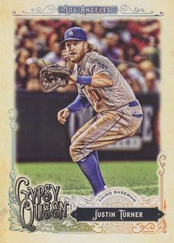 2017 Topps Gypsy Queen - Blank Back #90 Justin Turner Front