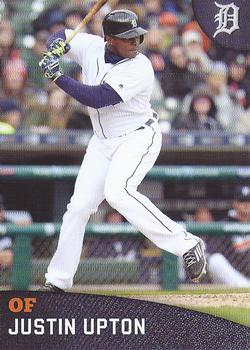 2017 Detroit Tigers Kids Opening Day #NNO Justin Upton Front