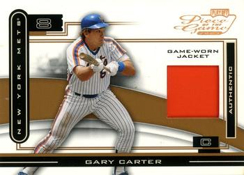 2003 Playoff Piece of the Game - Bronze #POG-34 Gary Carter Front