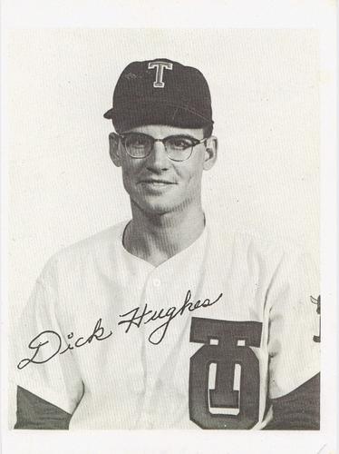 1960 Tulsa Oilers #NNO Dick Hughes Front