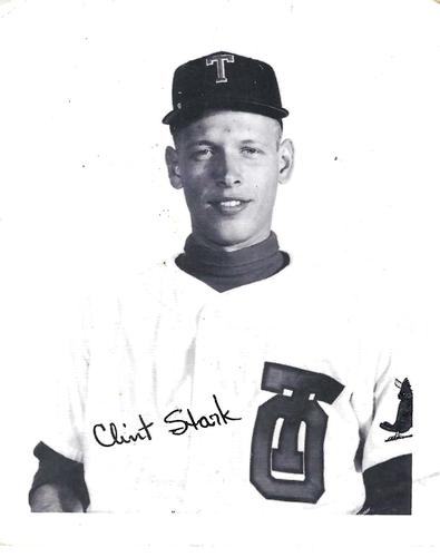 1960 Tulsa Oilers #NNO Clint Stark Front
