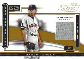 2003 Playoff Piece of the Game - Gold #POG-23 Casey Fossum Front