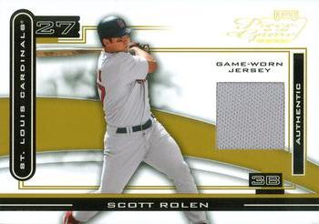 2003 Playoff Piece of the Game - Gold #POG-90 Scott Rolen Front