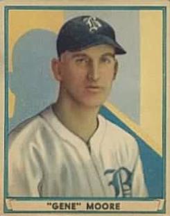 1941 Play Ball #25 Gene Moore Front