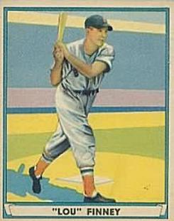 1941 Play Ball #30 Lou Finney Front