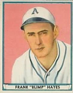 1941 Play Ball #41 Frankie Hayes Front