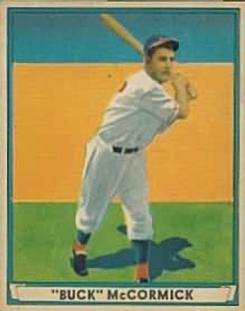 1941 Play Ball #5 Frank McCormick Front
