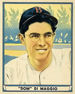 1941 Play Ball #63 Dom DiMaggio Front