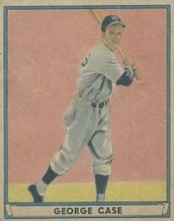 1941 Play Ball #69 George Case Front