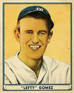 1941 Play Ball #72 Lefty Gomez Front