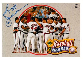 1990 Upper Deck - Baseball Heroes: Reggie Jackson #6 Reggie Jackson Front