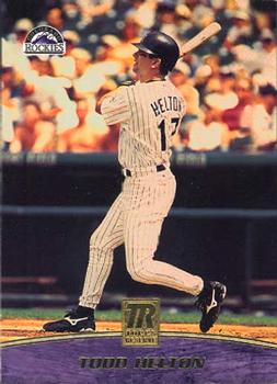 2001 Topps Reserve #18 Todd Helton Front