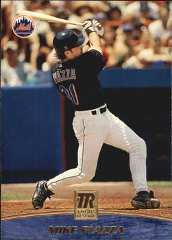 2001 Topps Reserve #73 Mike Piazza Front