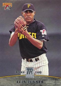 2001 Topps Reserve #107 Luis Torres Front