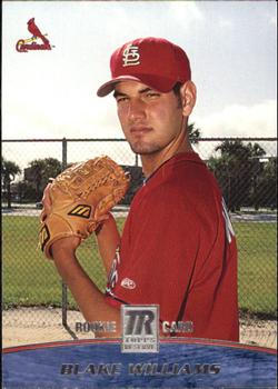2001 Topps Reserve #130 Blake Williams Front