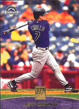 2001 Topps Reserve #58 Jeff Cirillo Front