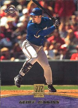2001 Topps Reserve #84 Geoff Jenkins Front