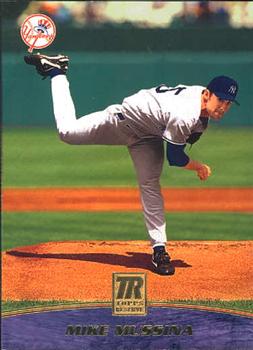 2001 Topps Reserve #92 Mike Mussina Front