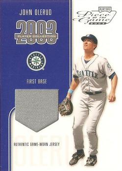 2003 Playoff Piece of the Game - Player Collection Blue #NNO John Olerud Front