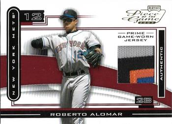 2003 Playoff Piece of the Game - Prime #POG-79 Roberto Alomar Front